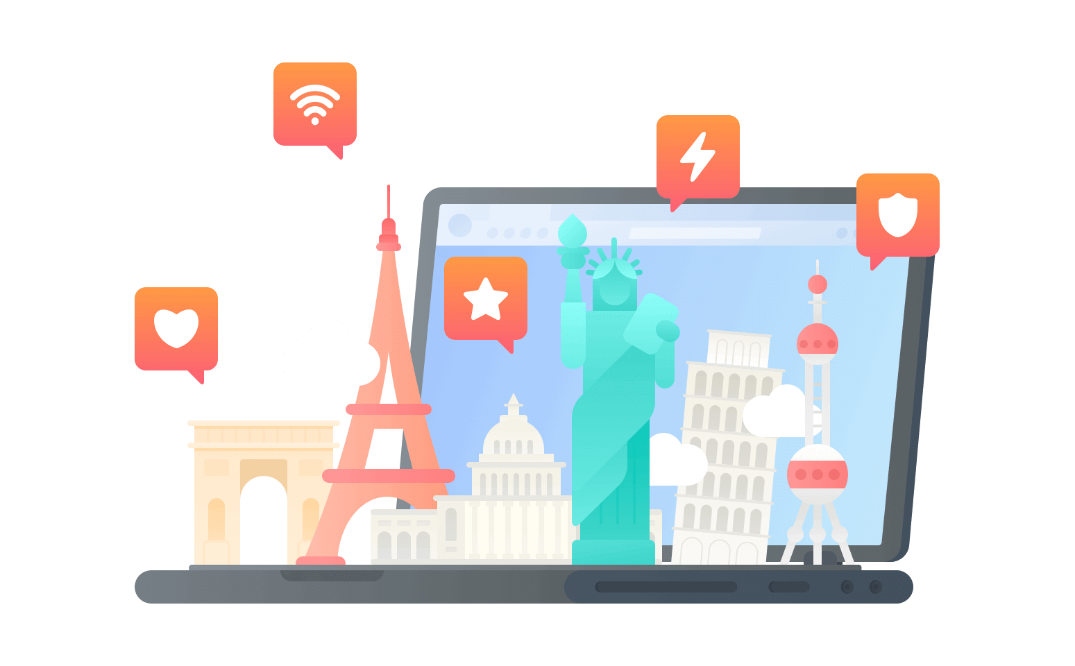 在莫桑比克连接到中国的加速器 - 返华VPN